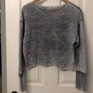 Vintage Cropped Sweatshirt
